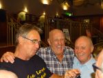 Click to view big image Mike Norris, John Regan's mate and Ron Dawson